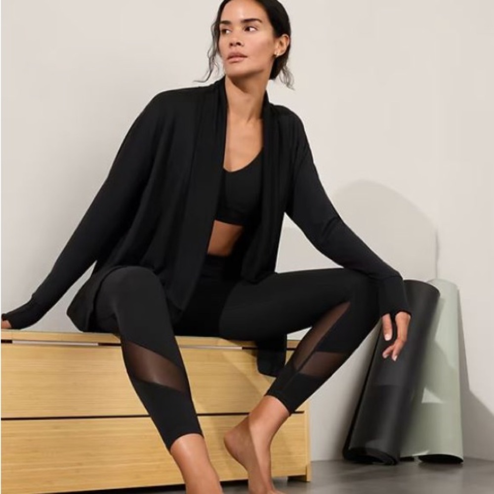 Athlete pranayama restore wrap xl black